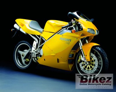 2003 Ducati 748 photo